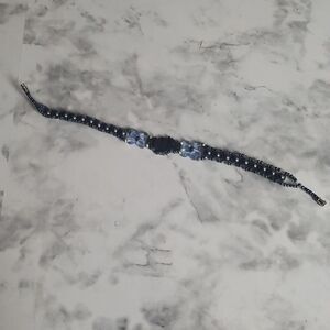 Blue Beaded Handmade Bracelet